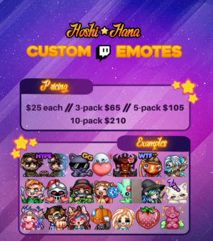 Custom Twitch Emotes