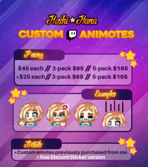 Custom Twitch Animotes